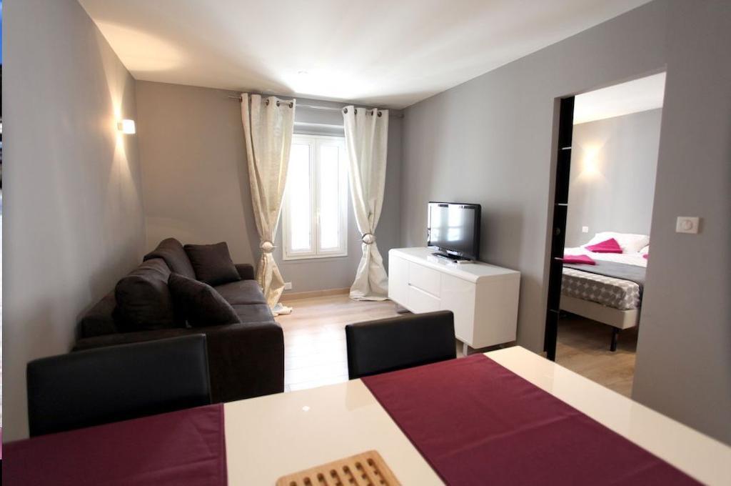 Cannes A 100 Metres Du Palais Et Des Plages Apartman Szoba fotó